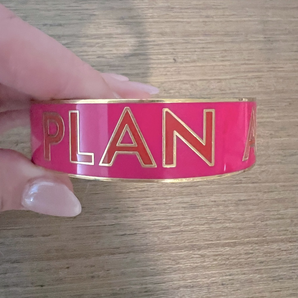 Kate Spade Bracelet - “Plan An Adventure”